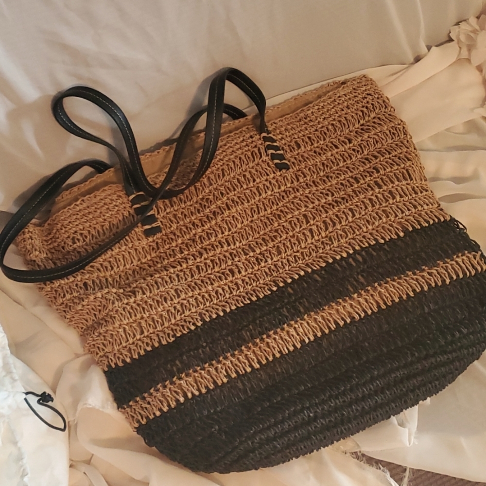 NWOT. Yoga Travel Beach Tote
